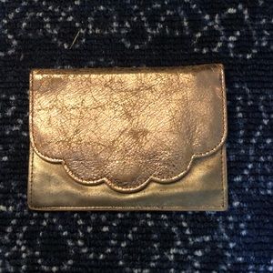 Anthropologie Bags - Copper Scallop Wallet Anthropologie Bags - Copper Scallop Wallet